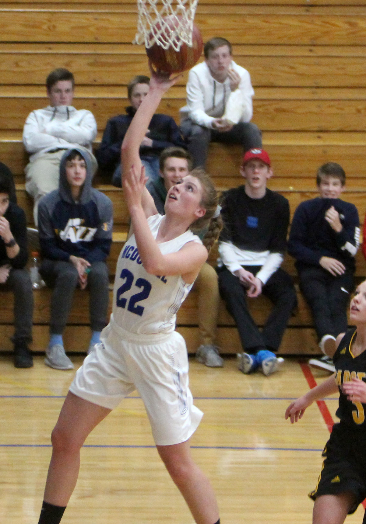 Cadott at McDonell girls basketball 1-3-19